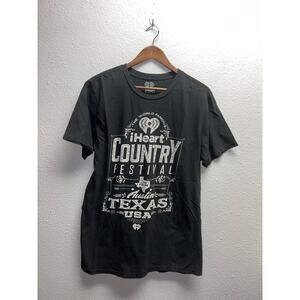 Country Concert Shirt iHeart Festival Luke Bryan Keith Urban Luke Combs Medium